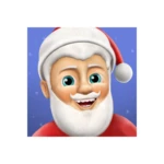 my santa claus android application logo